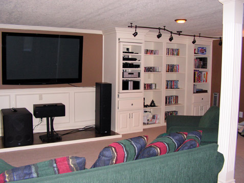 Built-in bookcases Shawnee Mission, Kansas